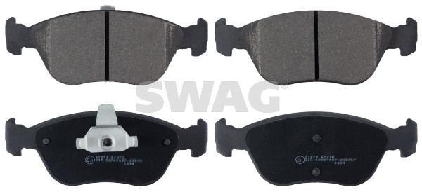 Bremsbelagsatz, Scheibenbremse - 55 91 6506 SWAG